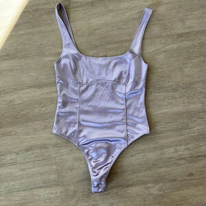 Purple bodysuit